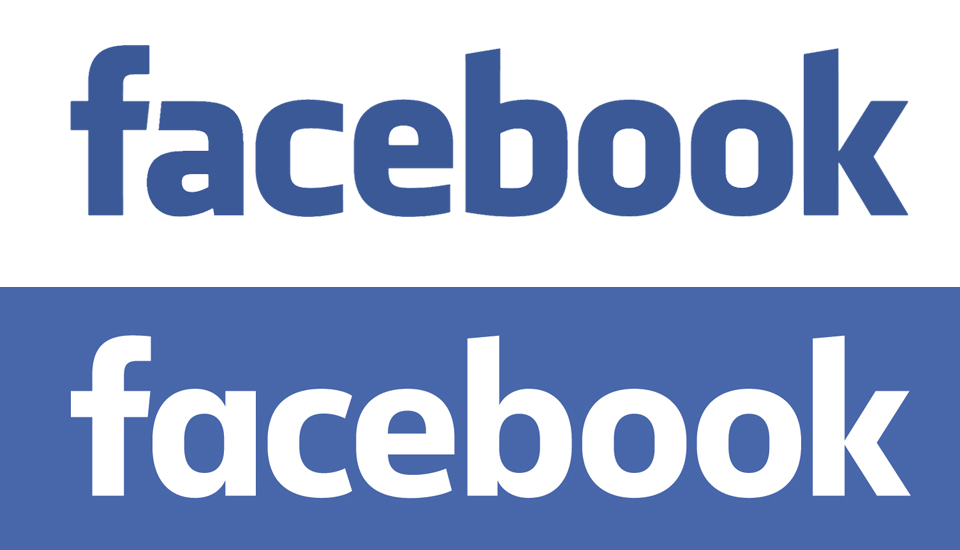 تغییرات جدید لوگو فیسبوک